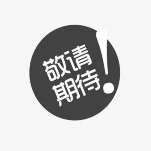 敬请期待